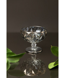 Креманка Atigroup "Ромб",300 мл,цвет серебристый,арт.KRSZ