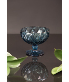 Креманка Atigroup "Ромб",300 мл,цвет синий,арт.KRС