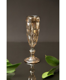 Бокал для шампанского Atigroup "Ромб",160 мл,цвет коричневый,арт.FRКZ