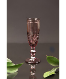 Бокал для шампанского Atigroup "Узоры",160 мл,цвет фиолетовый,арт.FYF