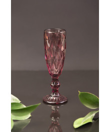 Бокал для шампанского Atigroup "Ромб",160 мл,цвет фиолетовый,арт.FRF