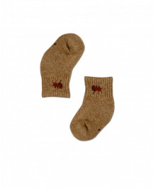 Носки детские 0-1 года из шерсти, арт.о30006
