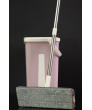 Ведро с отжимом и шваброй IZUMI magic mop (цвет сиреневый), арт.В-107