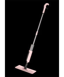 Швабра с распылителем IZUMI magic mop (Розовая) арт.Ш001
